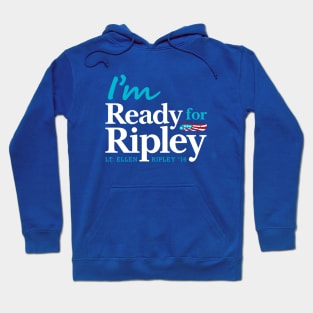 Ready for Ripley for Royal Blue Hoodie